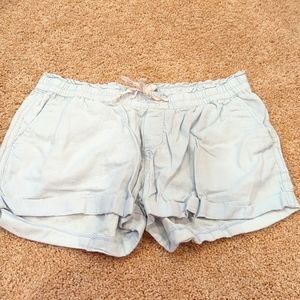 Linen Shorts